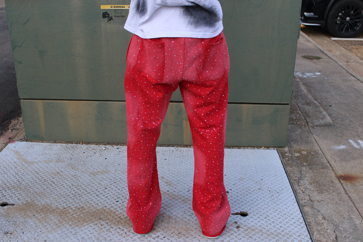 UnderGround Sweatpants ( Red )