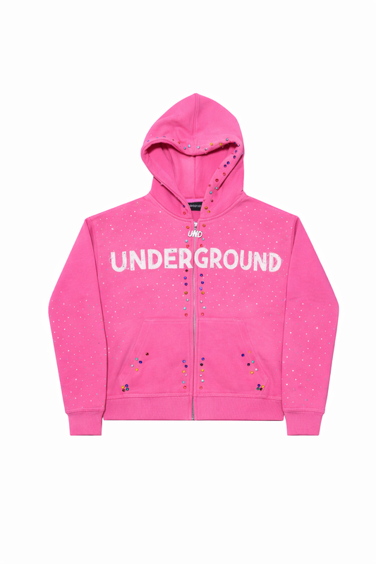 UnderGround Zip Up Jacket