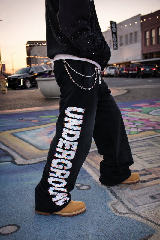 UnderGround Sweatpants ( Black )