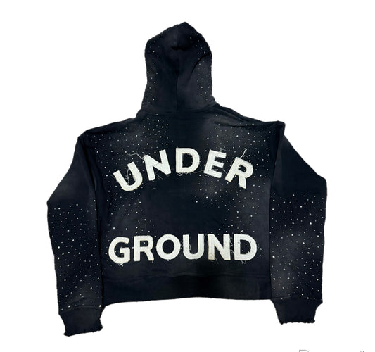 UnderGround Classic Hoodie ( Black )