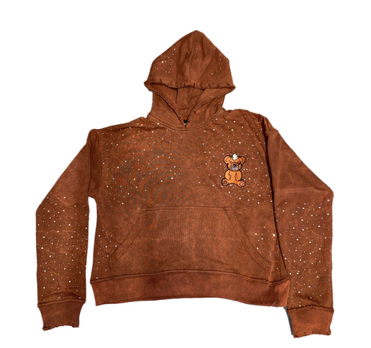 UnderGround Classic Hoodie ( Brown )