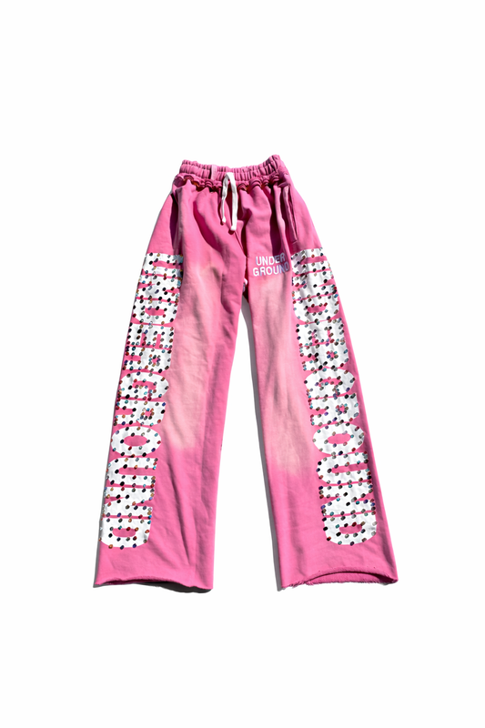 UnderGround Sweatpants ( Pink )