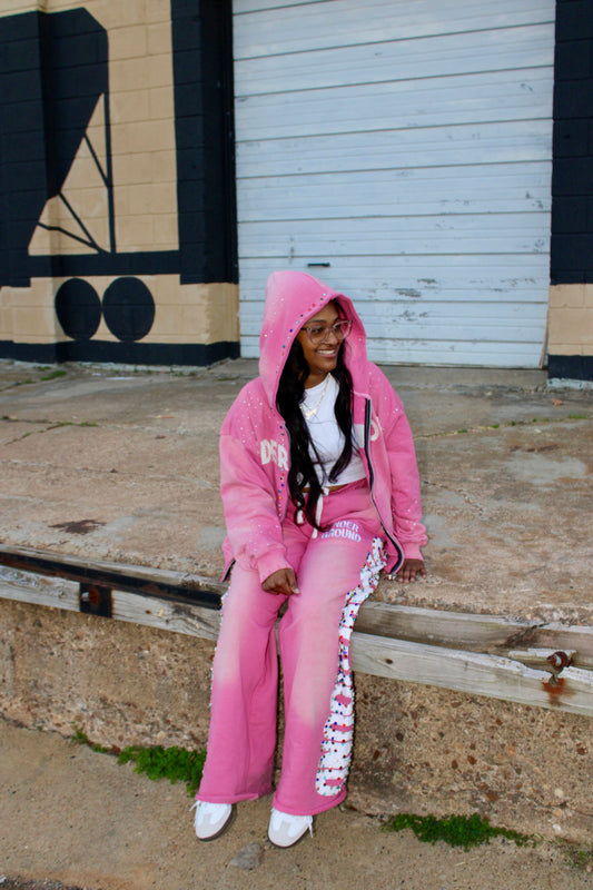 UnderGround Sweatpants ( Pink )