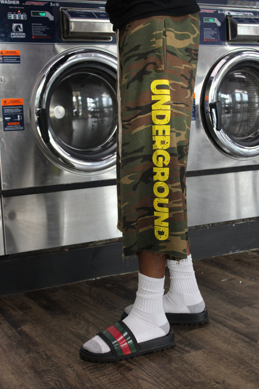 Camo Shorts