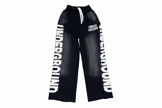UnderGround Sweatpants ( Black )