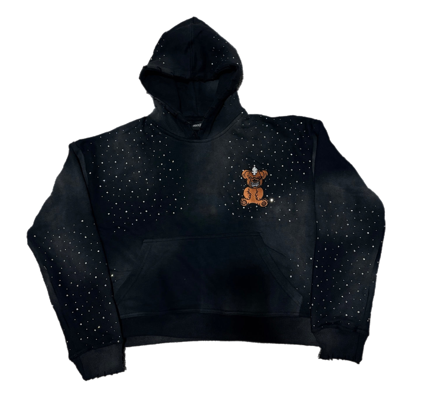UnderGround Classic Hoodie ( Black )