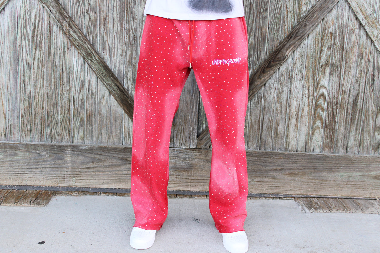 UnderGround Sweatpants ( Red )