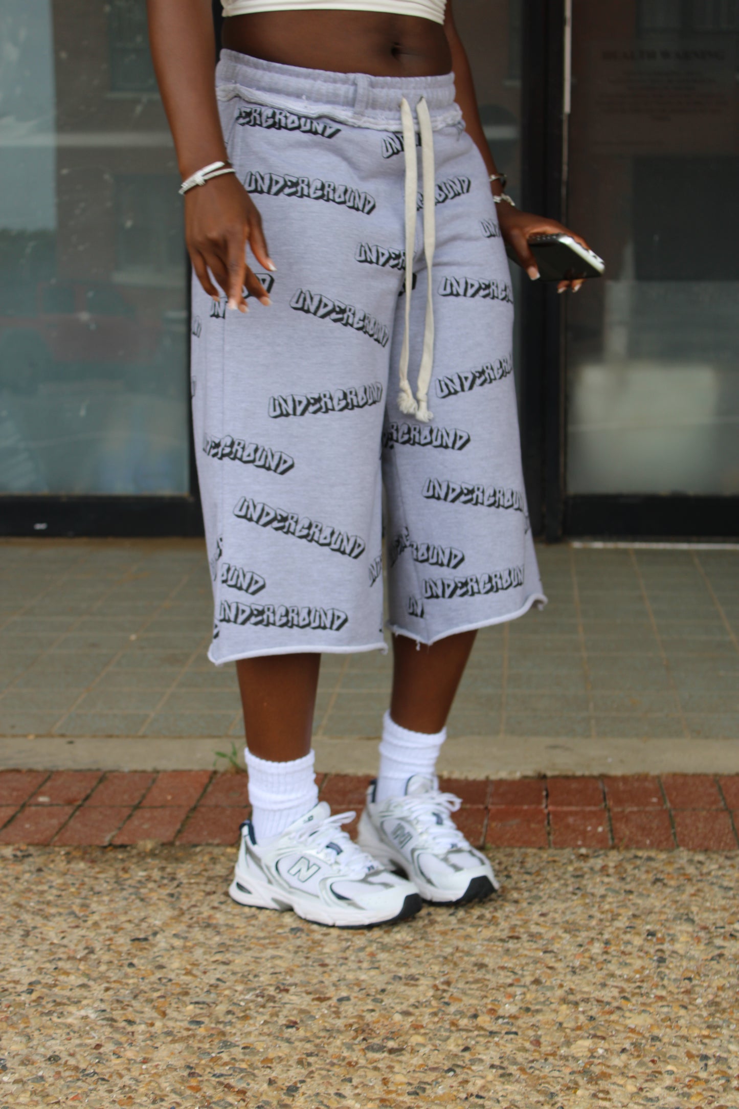 Graffiti 3/4 shorts