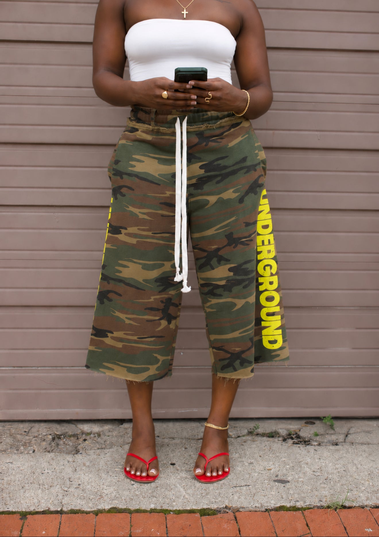 Camo 3/4 Shorts