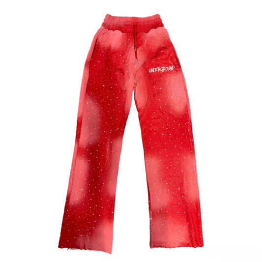 UnderGround Sweatpants ( Red )