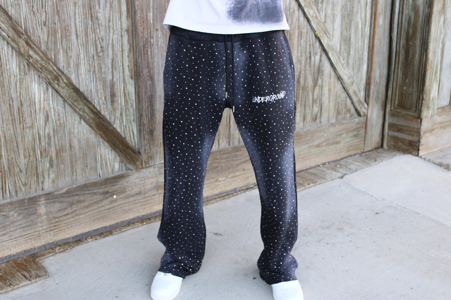 UnderGround Sweatpants ( Black )